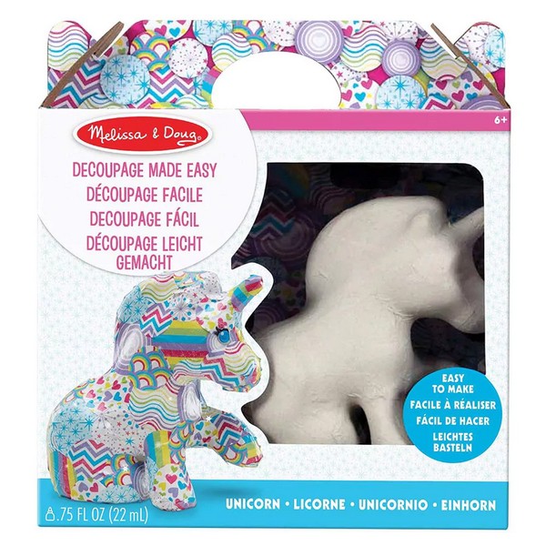 Продукт Melissa and Doug Еднорог - Декупаж  - 0 - BG Hlapeta